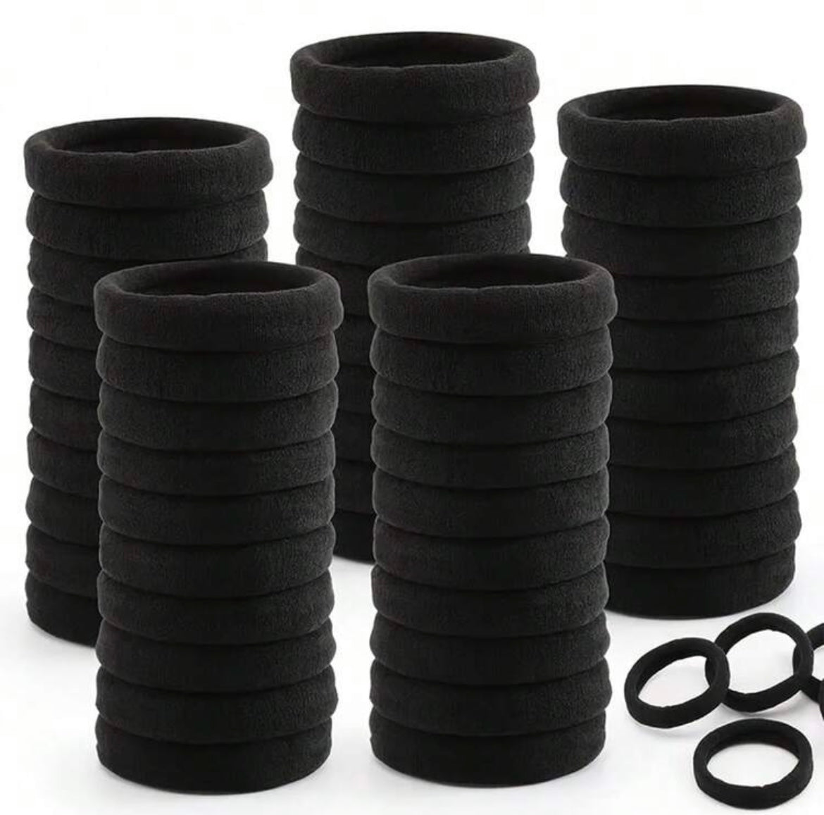 High Elasticity hair ties