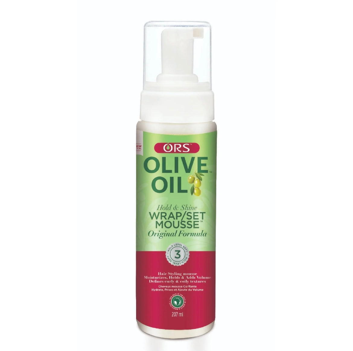 ORS olive oil mousse