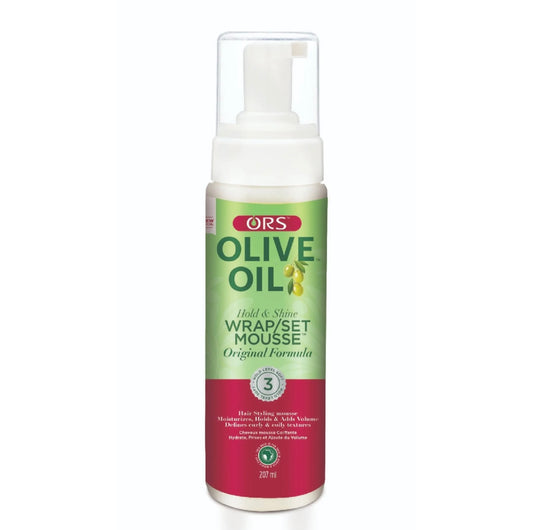 ORS olive oil mousse
