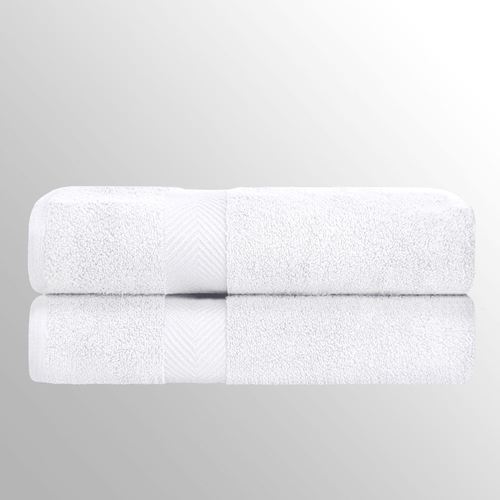 WHITE EGYPTIAN HAND TOWEL