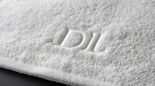 WHITE EGYPTIAN HAND TOWEL