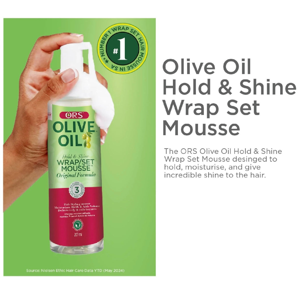 ORS olive oil mousse